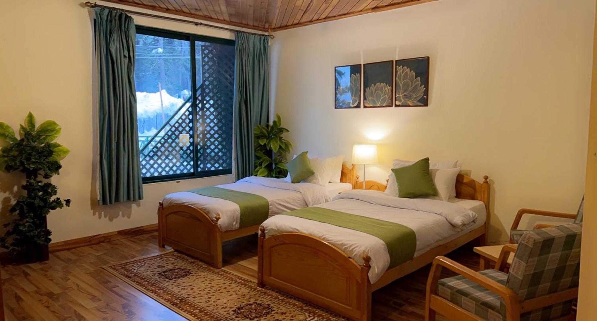 Umda Hotel Montana Nathia Gali Екстер'єр фото